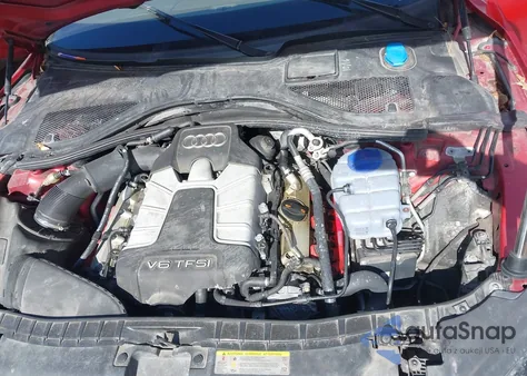 2012 Audi A7 Premium from USA, damaged, VIN WAUSGAFC8CN028516